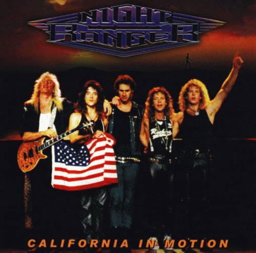 Night Ranger : California in Motion